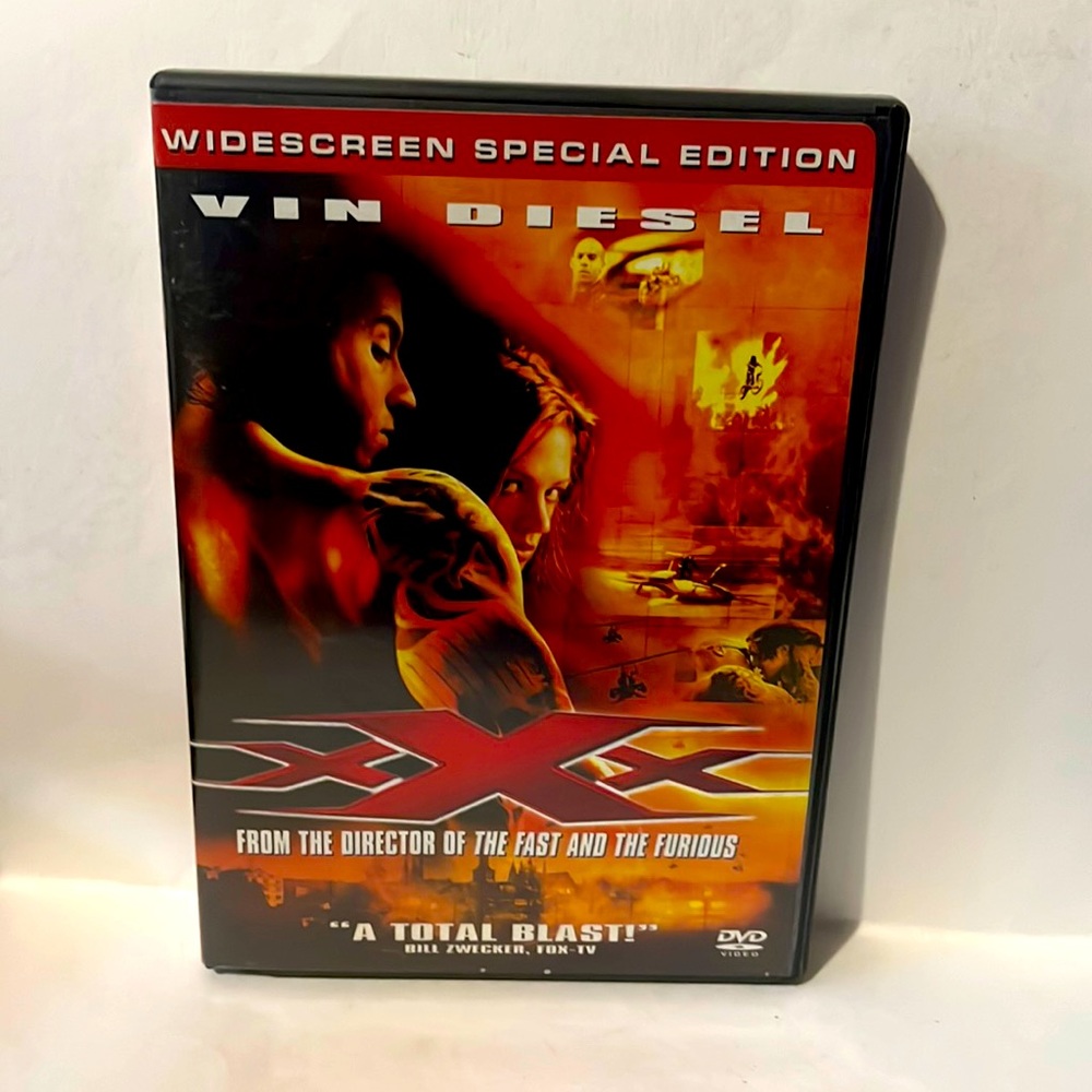 XXX (DVD, 2002) Vin Diesel Movie